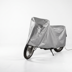 ShieldX All-Weather Two-Wheeler Cover – 100% Waterproof Virgin LLDPE Bike & Scooter Cover with StormLock Windproof System