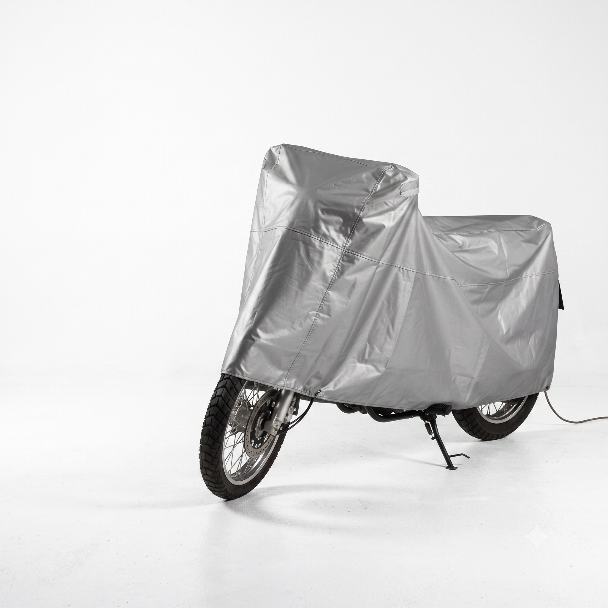 ShieldX All-Weather Two-Wheeler Cover – 100% Waterproof Virgin LLDPE Bike & Scooter Cover with StormLock Windproof System