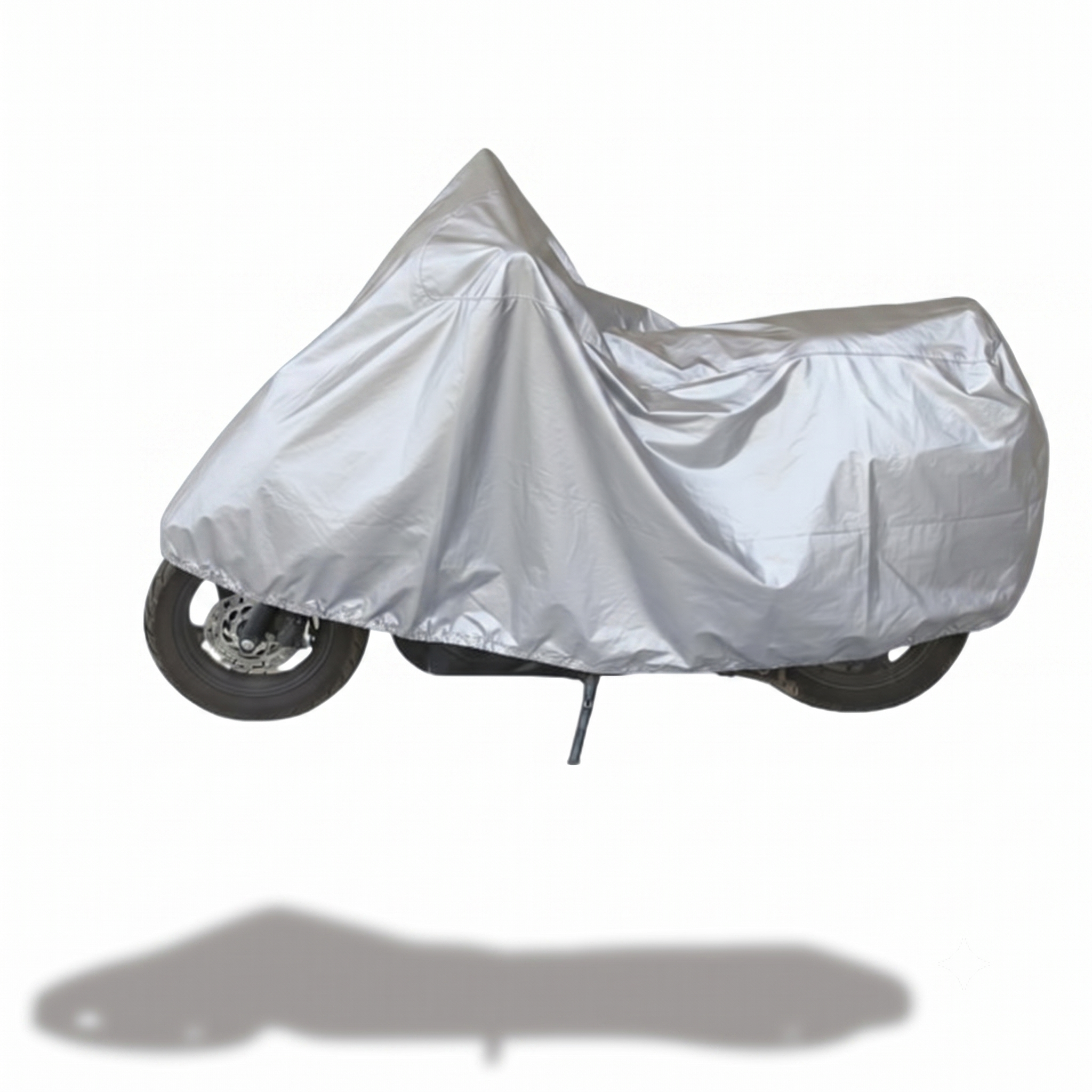 ShieldX All-Weather Two-Wheeler Cover – 100% Waterproof Virgin LLDPE Bike & Scooter Cover with StormLock Windproof System