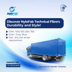 NyloFab Heavy-Duty PVC Coated Tarpaulin – 400 GSM