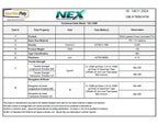 Nex 120 GSM Medium-Duty Blue Tarpaulin – Cross Laminated Multilayer Sheet (IS 14611 Certified)