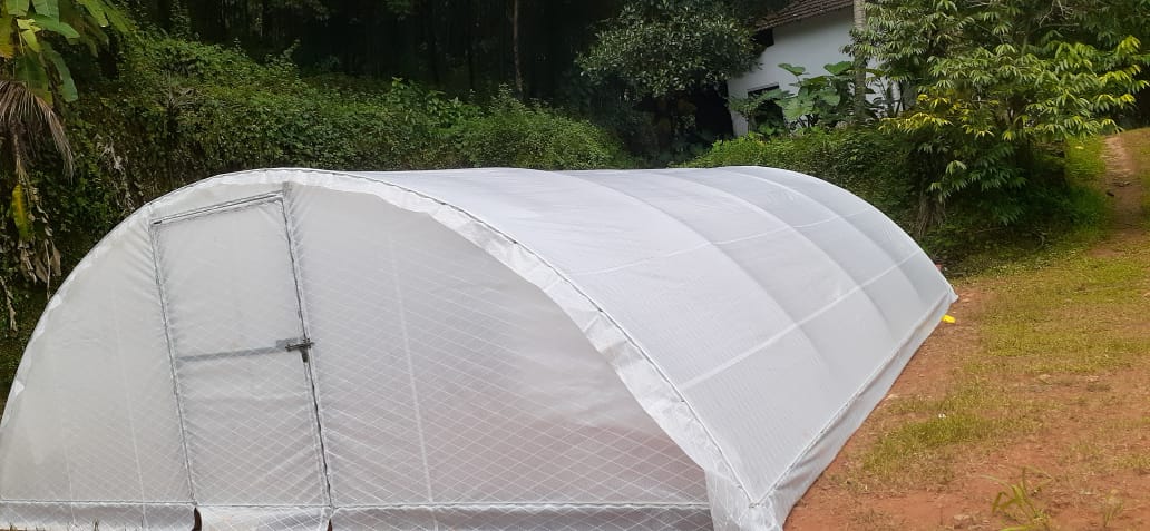 Nex 120 GSM Transparent Solar Tarpaulin – 7-Layer Cross-Laminated UV Solar Dryer Sheet for Agriculture, Crop Drying Sheds & Tents (IS 14611 Certified)