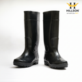 Hillson Century 11-Inch Dual Density PVC Gumboots, 15 inch height – IS 15298 (Part-4) Certified Waterproof Safety Boots with Sweat-Absorbent Lining