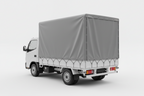 NyloFab Heavy-Duty PVC Coated Tarpaulin – 400 GSM