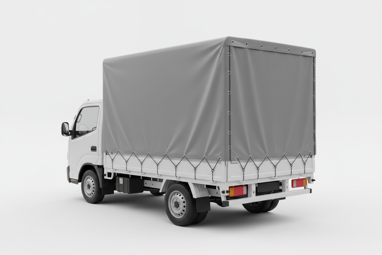 NyloFab Heavy-Duty PVC Coated Tarpaulin – 400 GSM