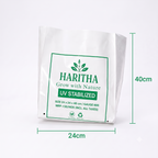 600 Gauge Black & White Poly Grow Bags – Heavy-Duty UV-Resistant Nursery Planting Bags for Vegetables & Plants- 20 pcs pack