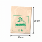 600 Gauge Black & White Poly Grow Bags – Heavy-Duty UV-Resistant Nursery Planting Bags for Vegetables & Plants- 20 pcs pack