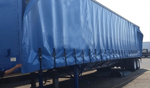Heavy-Duty Truck Tarpaulin