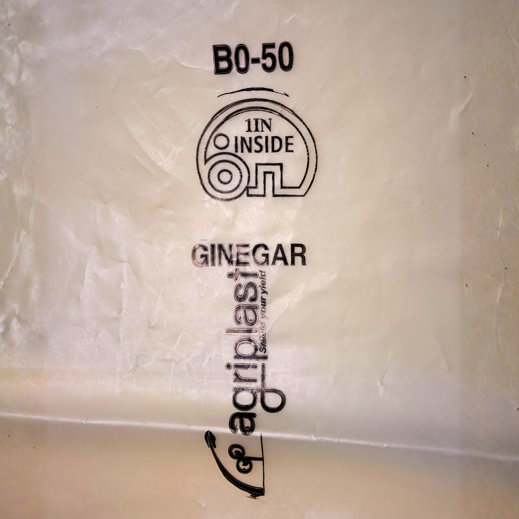 Ginegar DripLock Cool 200 Micron UV Polyhouse Film – Anti-Drip, Thermal Cooling Greenhouse Cover & Rain Shelter Sheet for Horticulture & Nurseries