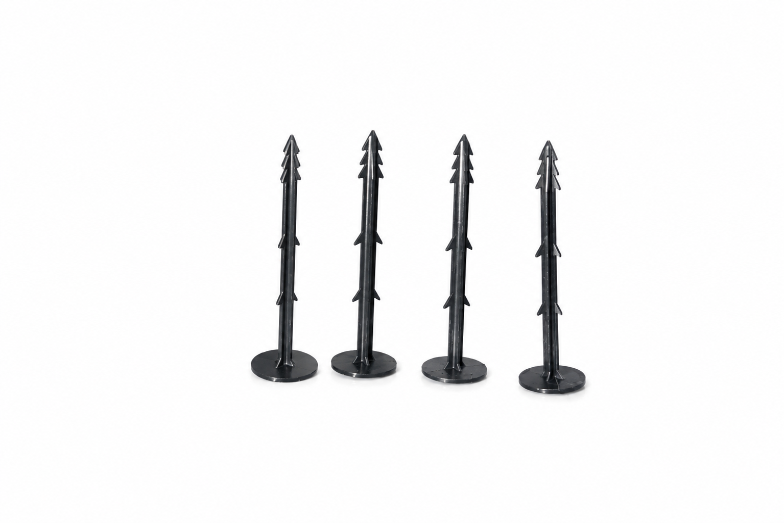 Heavy-Duty Weed Mat Nails & Ground Anchor Pegs – UV-Stabilized Landscape Fabric Staples for Weed Barrier, Farming & Garden Geotextile Membrane